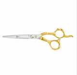Golden Hairdressing Scissors