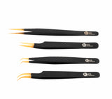 Tweezers Eye Lash Clip Remover Tool