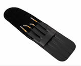 Eye Lash Clip Remover Tool False Extension Curved Pointed 4 Pcs