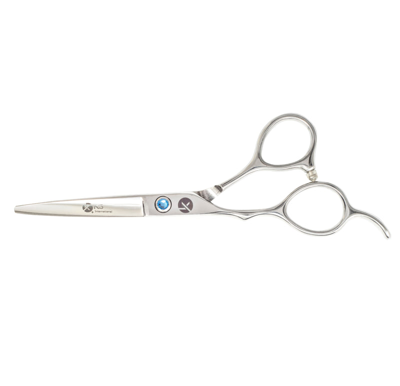 Silver line 5.5" & 6.0" Left handed Hairdressing Scissors Set