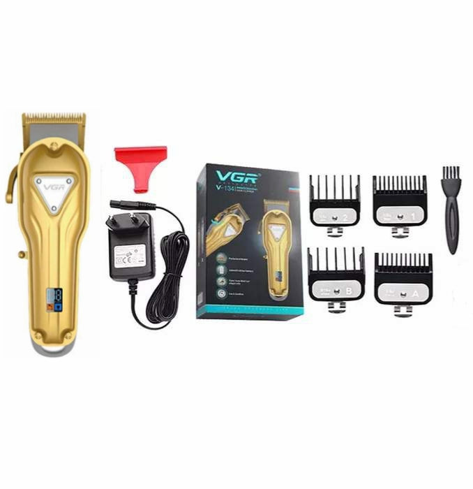 Professional Cordless Barber Hair Clippers VGR Clippers