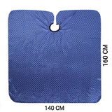 Gucci Barber Cape In Blue Color