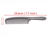 Hairdressing Metal Carbon Aluminum Comb