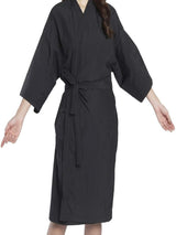 Unisex Black Barber Cape