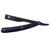 Stylish Black Professional Straight Slider Razor