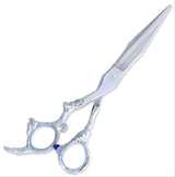 Dragon Blue Crystal Professional Hairdressing Scissors