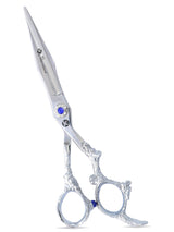 Dragon Blue Crystal Professional Hairdressing Scissors