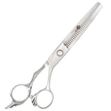 Dragon Purple Crystal Line Thinning Scissors