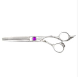 Dragon Purple Crystal Line Thinning Scissors