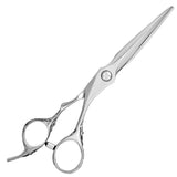 Professional Dragon Yellow Crystal Line Barber Scissors