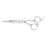 Silver Hairdressing Scissors