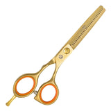 Golden Hair Thinning Scissors