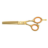 Golden Hair Thinning Scissors