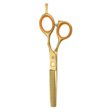 Golden Hair Thinning Scissors