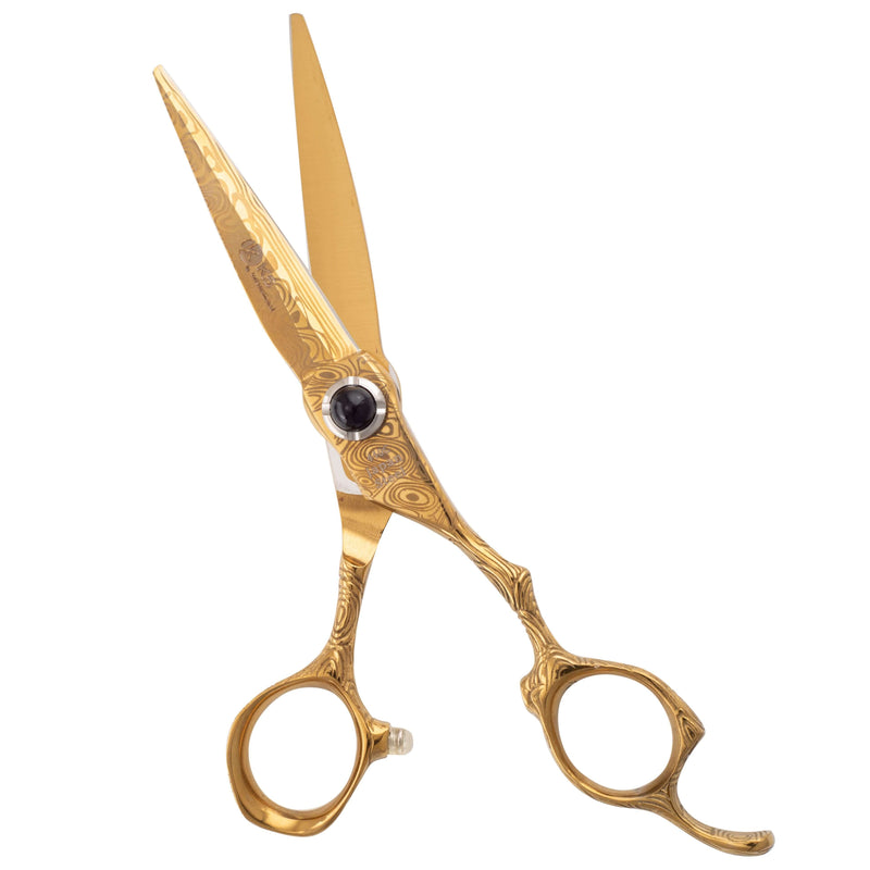 Golden Hairdressing Scissors 