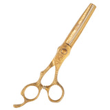 Golden Hairdressing Scissors