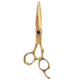 Golden Hairdressing Scissors