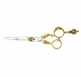 Golden Hairdressing Scissors