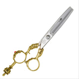 Golden Professional Hairdressing Scissors