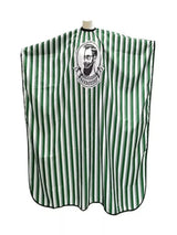 Green & White Barber Hairdressing Cape