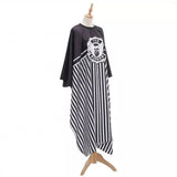 Black & White Barber Cape