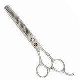 Hairdressing Scissors Set 6.5" Classic Silver Chrome