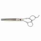 Hairdressing Scissors Set 6.5" Classic Silver Chrome