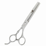Hairdressing Scissors Set 6.5" Classic Silver Chrome