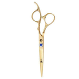 Hairdressing Scissors 6" Gold