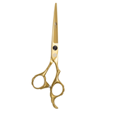 Professional Golden Hairdressing Scissors
