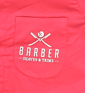 Red Barber Shirt