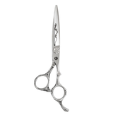 Silver Snake Hairdressing Scissors 6.0