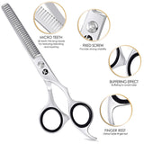 Ocean White Line Thinning Scissors
