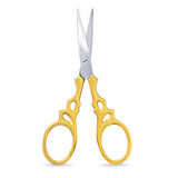Gold Plated Fancy Small Scissors
