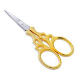 Gold Plated Fancy Small Scissors