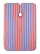 Multicolored Barber Cape