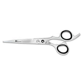 K-7 Ocean White Line Hairdressing Scissors