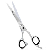 K-7 Ocean White Line Hairdressing Scissors