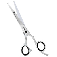 K-7 Ocean White Line Hairdressing Scissors