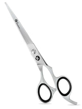 K-7 Ocean White Line Hairdressing Scissors