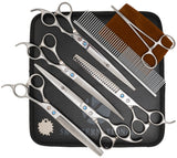 Pet Grooming Scissors Kit