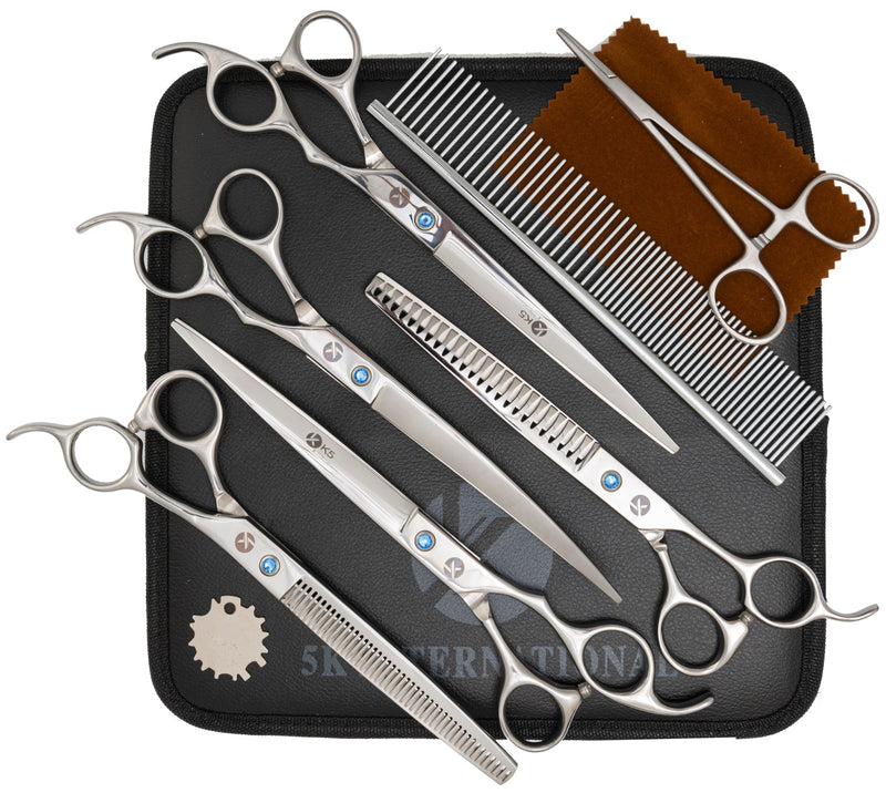 Pet Grooming Scissors Kit