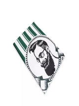 Green & White Barber Hairdressing Cape