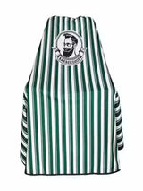 Green & White Barber Hairdressing Cape