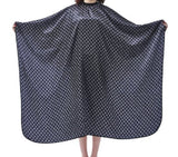 White & Black Gucci Hairdressing Cape