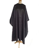 White & Black Gucci Hairdressing Cape