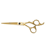 Professional Golden Hairdressing Scissors