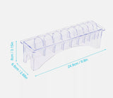 Universal 10 Pcs Hair Clipper Combs holder / stand