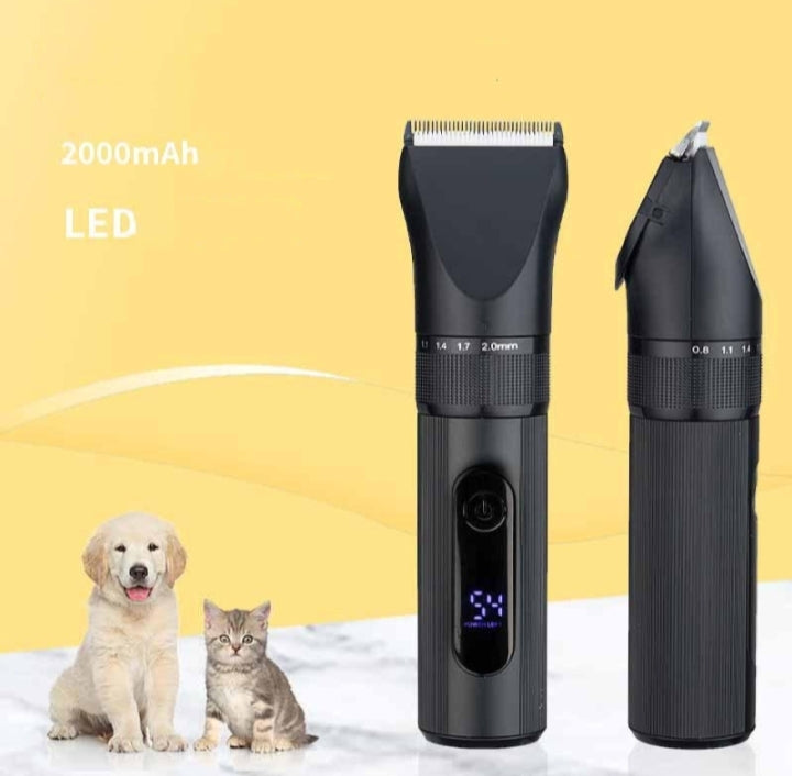 Pet Grooming Hair Clipper / Trimmer Cordless
