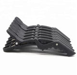 Carbon Alligator Hair Cutting Clips